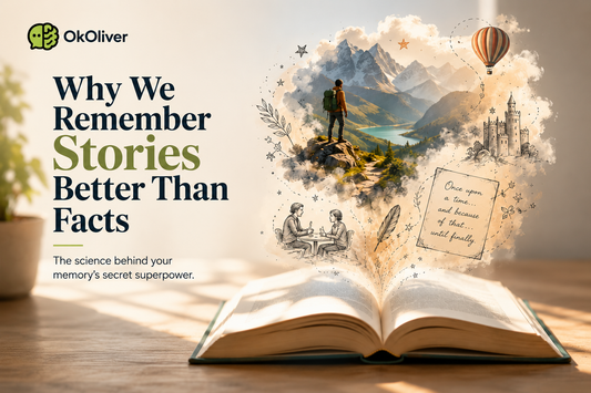Why We Remember Stories Better Than Facts