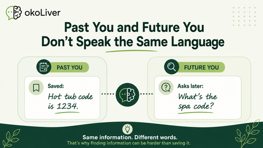 Past You and Future You Don't Speak the Same Language