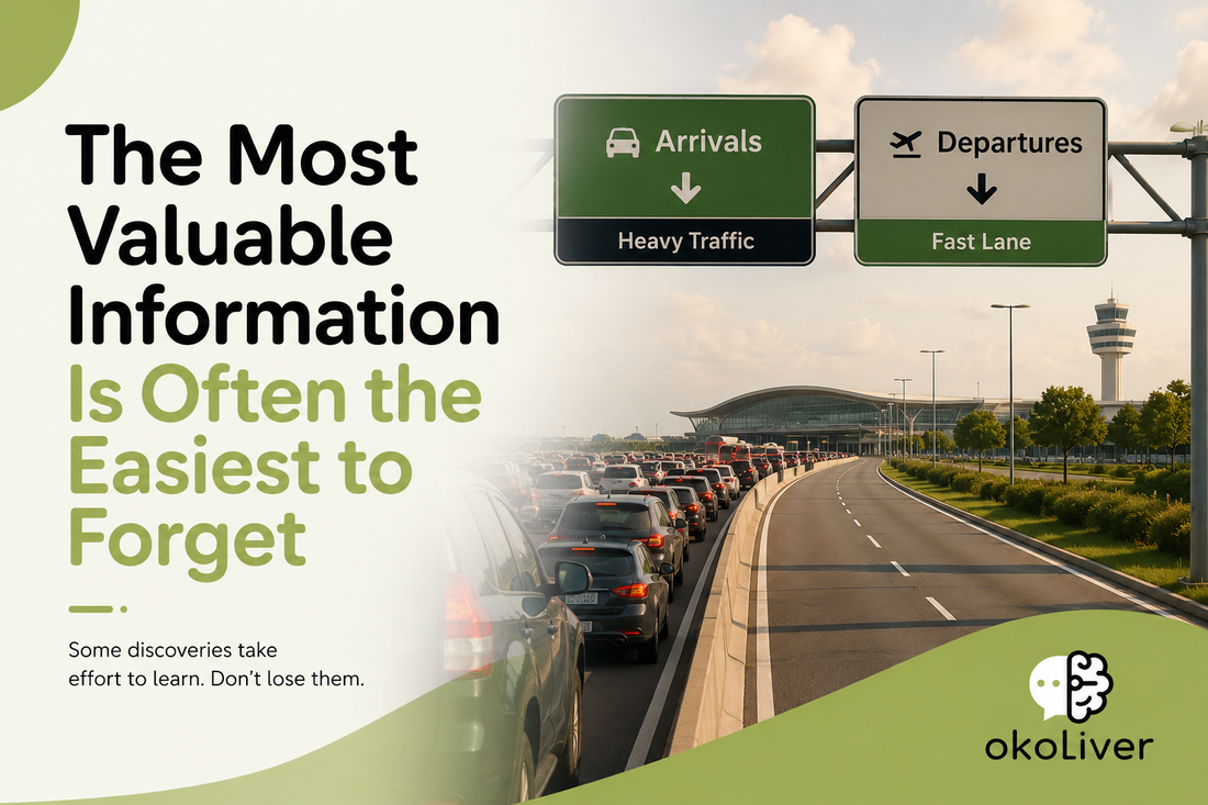 The Most Valuable Information Is Often the Easiest to Forget