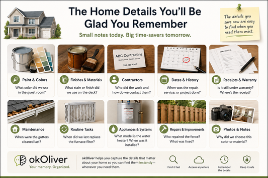 🏠 The Home Maintenance Records You Wish You Had