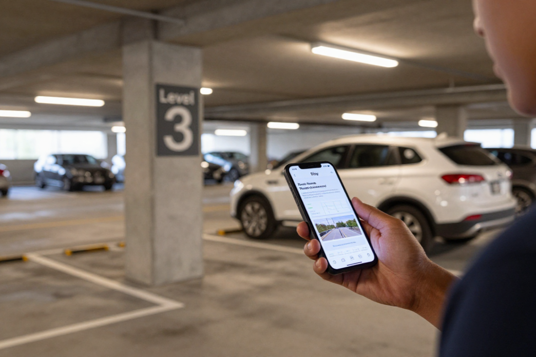 How to Keep Track of Parking Locations