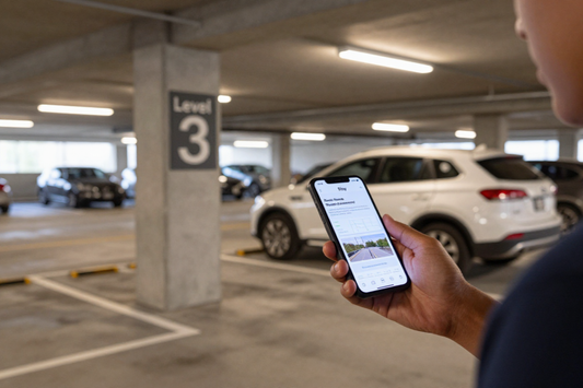 How to Keep Track of Parking Locations